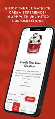 Cold Stone® android App screenshot 0