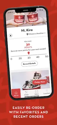 Cold Stone® android App screenshot 1